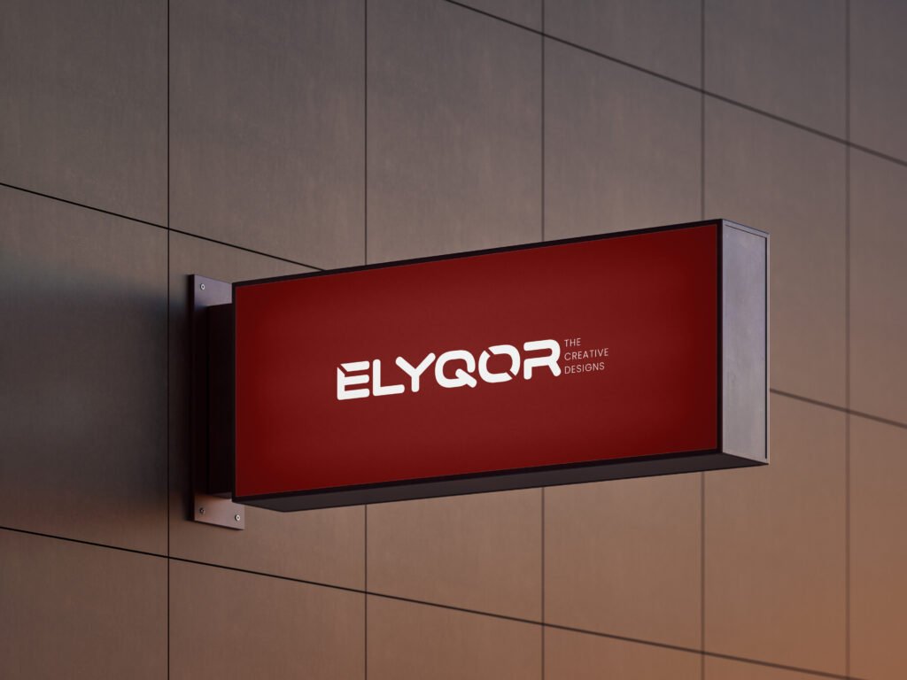 ELYQOR NAME BOARD
